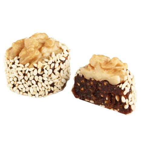 57 Fig with walnut and dates (sesame)