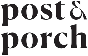 Post & Porch Logo